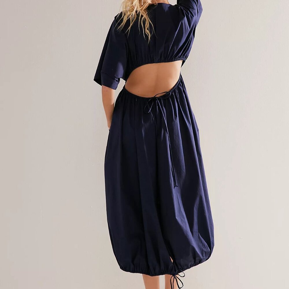 Free People Carmen Tee Midi Dress - Picture 3 of 5